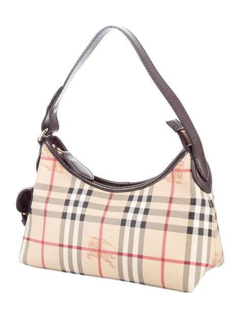 burberry mini check bag|burberry over the shoulder bags.